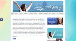 Desktop Screenshot of livinginspired.com.au